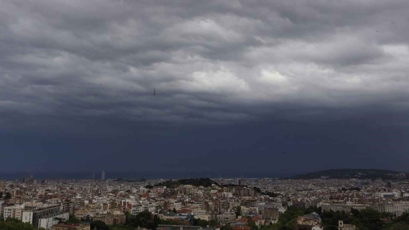 Este jueves lloverá a lo largo del día en Barcelona