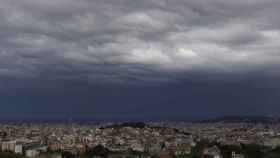Este jueves lloverá a lo largo del día en Barcelona