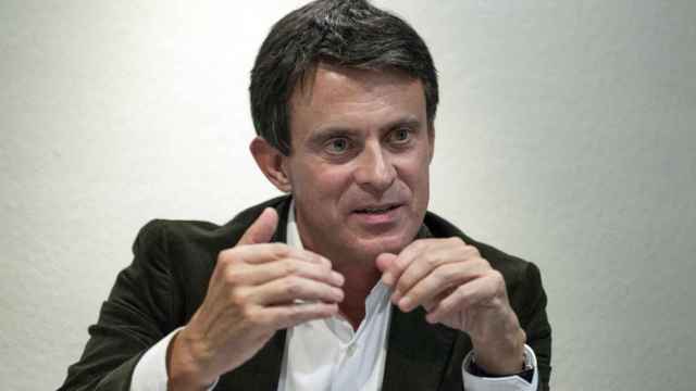 Manuel Valls critica a Ada Colau / HUGO FERNÁNDEZ