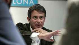 Manuel Valls considera que Colau está agotada y que Barcelona necesita un cambio / HUGO FERNÁNDEZ