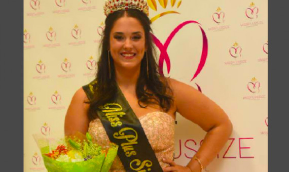 Laura Arribas, Miss Plus Size Spain / MPSS