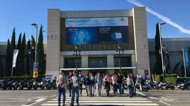 La feria IN(3D)USTRY ha abierto sus puertas y estará en Montjuïc hasta el jueves / MIKI