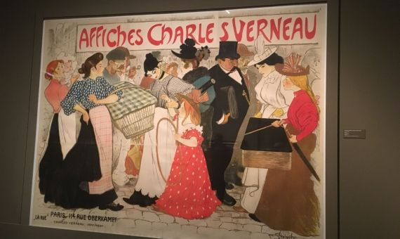 Una de las obras que muestra la realidad de Montmartre a finales del siglo XIX / PAULA BALDRICH