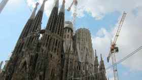La Sagrada Família, el monumento más visitado de Barcelona / EP