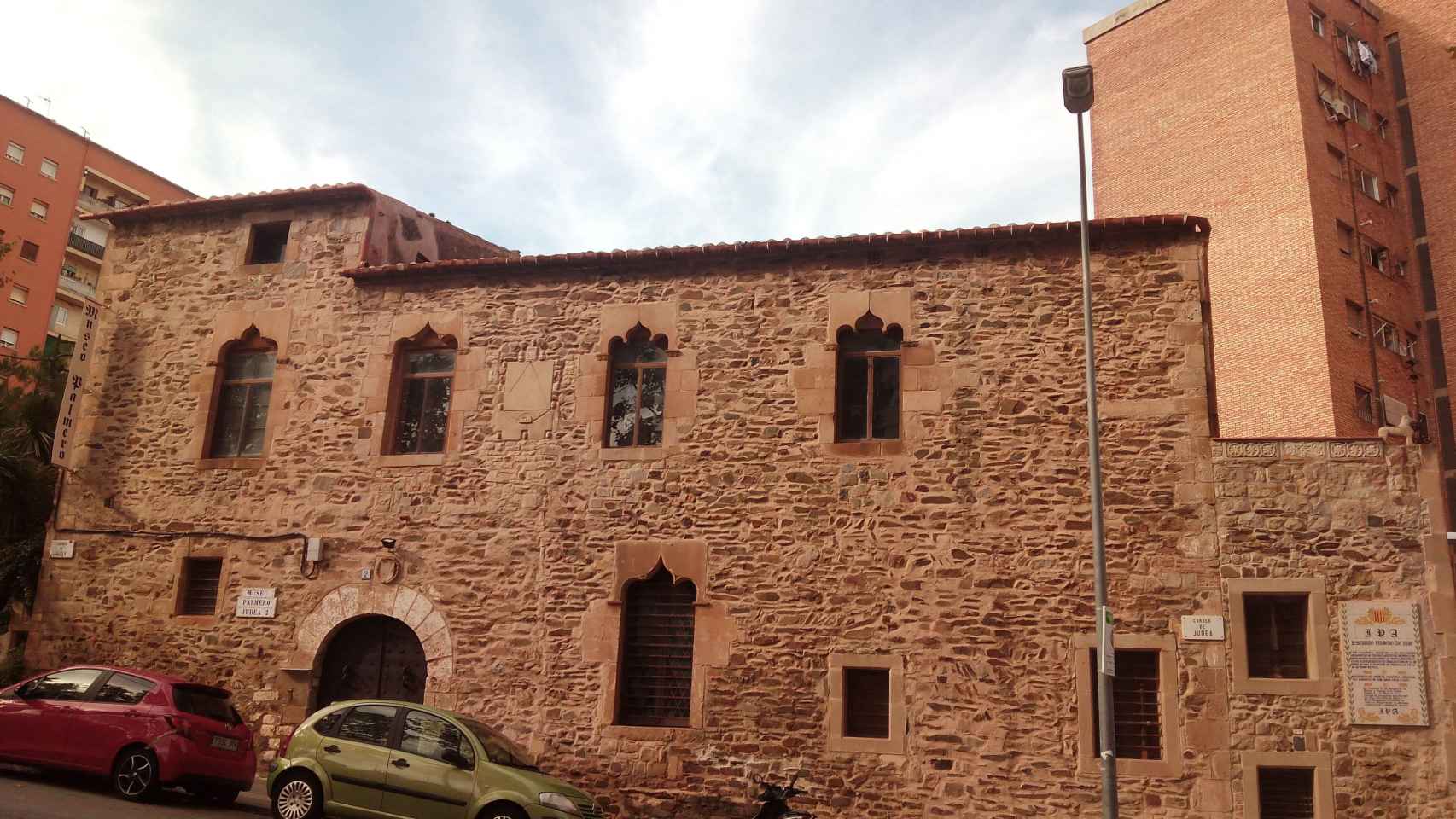 Can Figarola, sede del Museo Palmero / INMA SANTOS