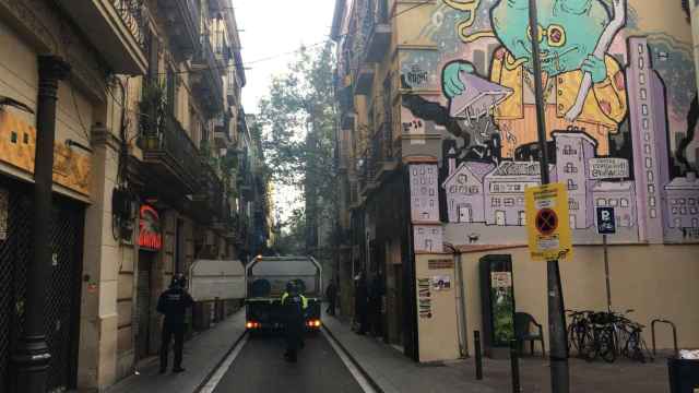 Una imagen de Travessera de Gràcia con Ca la Trava y la Jahnela / P. A.