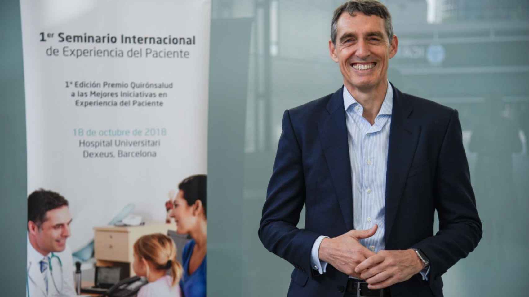 Juan Antonio Álvaro de la Parra, gerente de los Hospitales Públicos de Quirónsalud en la Comunidad de Madrid / QS