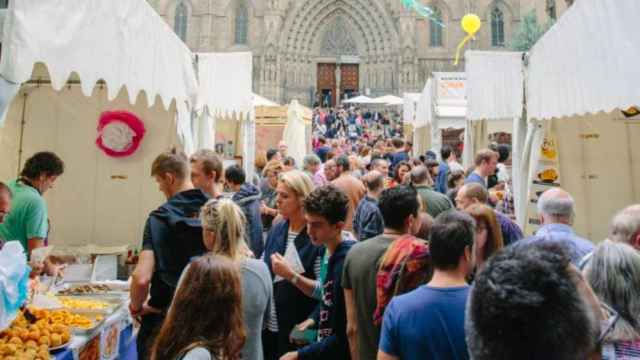 Mercat de Mercats, en la avenida de la Catedral / AJUNTAMENT DE BARCELONA