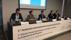 La mesa inaugural del I Seminario Internacional de Experiencia del Paciente en el Hospital Universitari Dexeus / QS