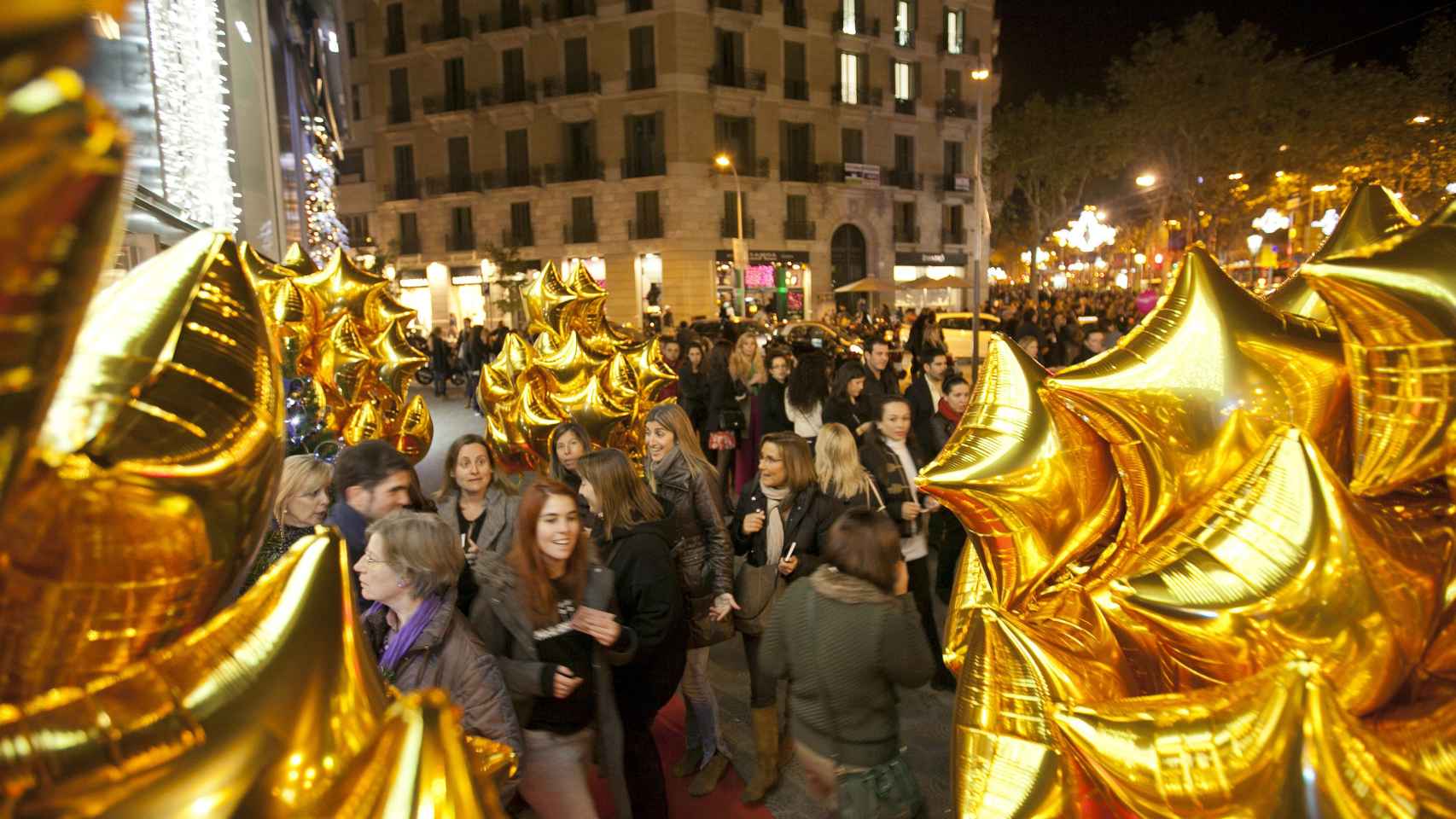 Eventos realizados durante la Fashion Night Out de Barcelona , la antigua  'nit del Passeig de Gràcia'