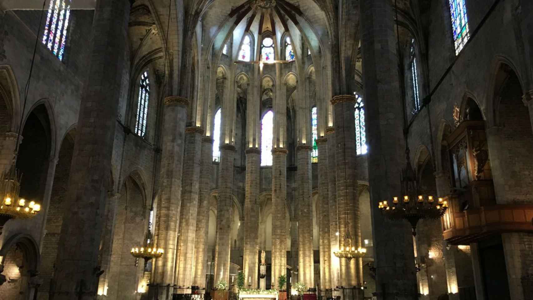 La Catedral del Mar esconde algunos secretos de Barcelona