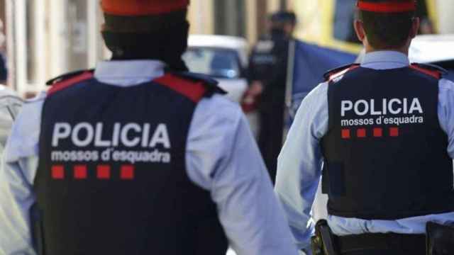 Los Mossos d'Esquadra han detenido al hombre en la calle Avinyó / MA