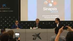 Inauguración de 'Sinapsis', el encuentro de científicos peruanos en Barcelona / PAULA MIRKIN