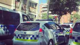 La Guárdia Urbana ha detenido a cinco presuntos secuestradores en Nou Barris / @policiacat
