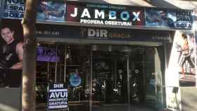 Jambox es el nuevo gimnasio de boxeo del DiR / P.B.