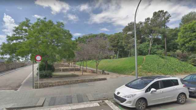 Calle del barrio de Poble-sec donde han intentado agredir sexualmente a una joven / Google