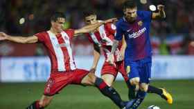El Girona-Barça tendrá el mismo escenario que el de la temporada pasada, Montilivi / EFE
