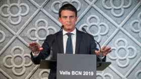 Valls, el candidato que vino de Francia / EFE