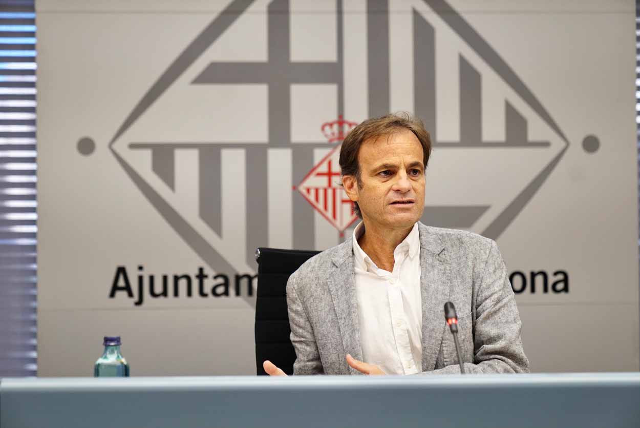 Jaume Asens, tercer teniente de alcalde de Barcelona