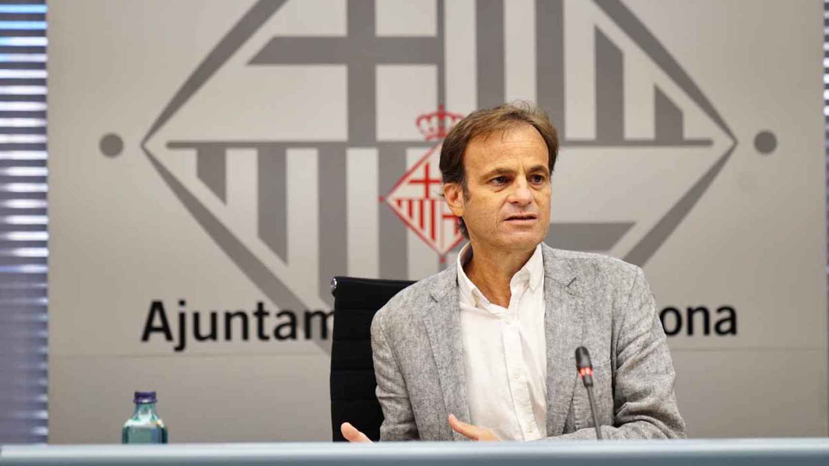 Jaume Asens asesoró a Comín sobre si exilio / Ajuntament Barcelona