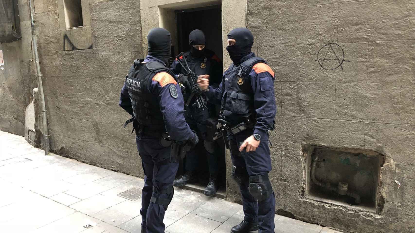 Agentes de los Arro han participado en la operación contra los narcopisos / EUROPA PRESS