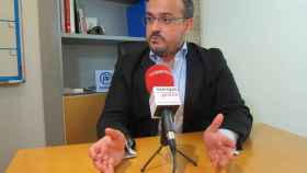 Alejandro Fernández, único candidato a presidir el PP en Catalunya / EP