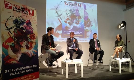 Presentación del Salón del Manga / EUROPA PRESS