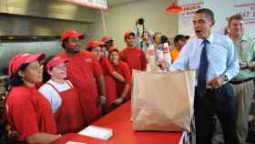 Five Guys la hamburguesería favorita de Barack Obama
