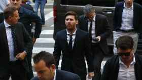 Messi, en una foto de archivo / EUROPA PRESS