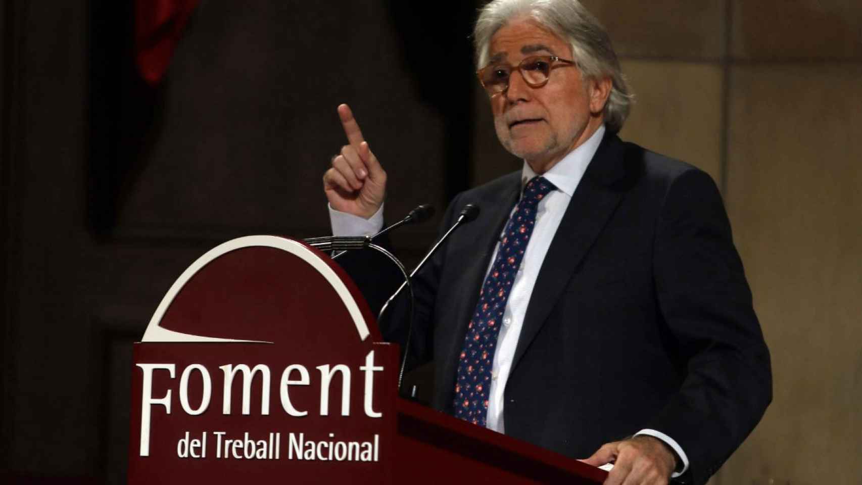 Josep Sánchez Llibre ya ejerce como presidente de Foment del Treball / EFE