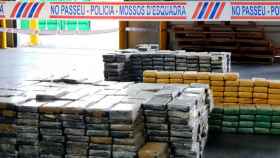 Cocaína decomisada recientemente en el puerto de Barcelona / @mossos