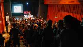 Una ponencia durante la anterior edición de TEDxGracia