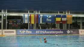 El España-Israel de waterpolo femenino se jugó en el CAR de Sant Cugat / LaLiga4Sports