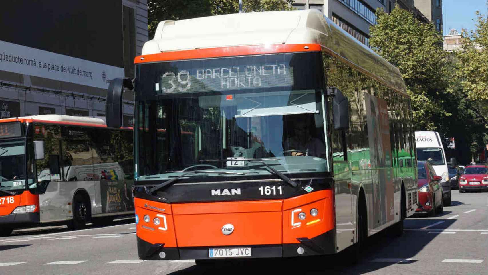 Un autobús de TMB de la línea 39 / autobusesbcn.es