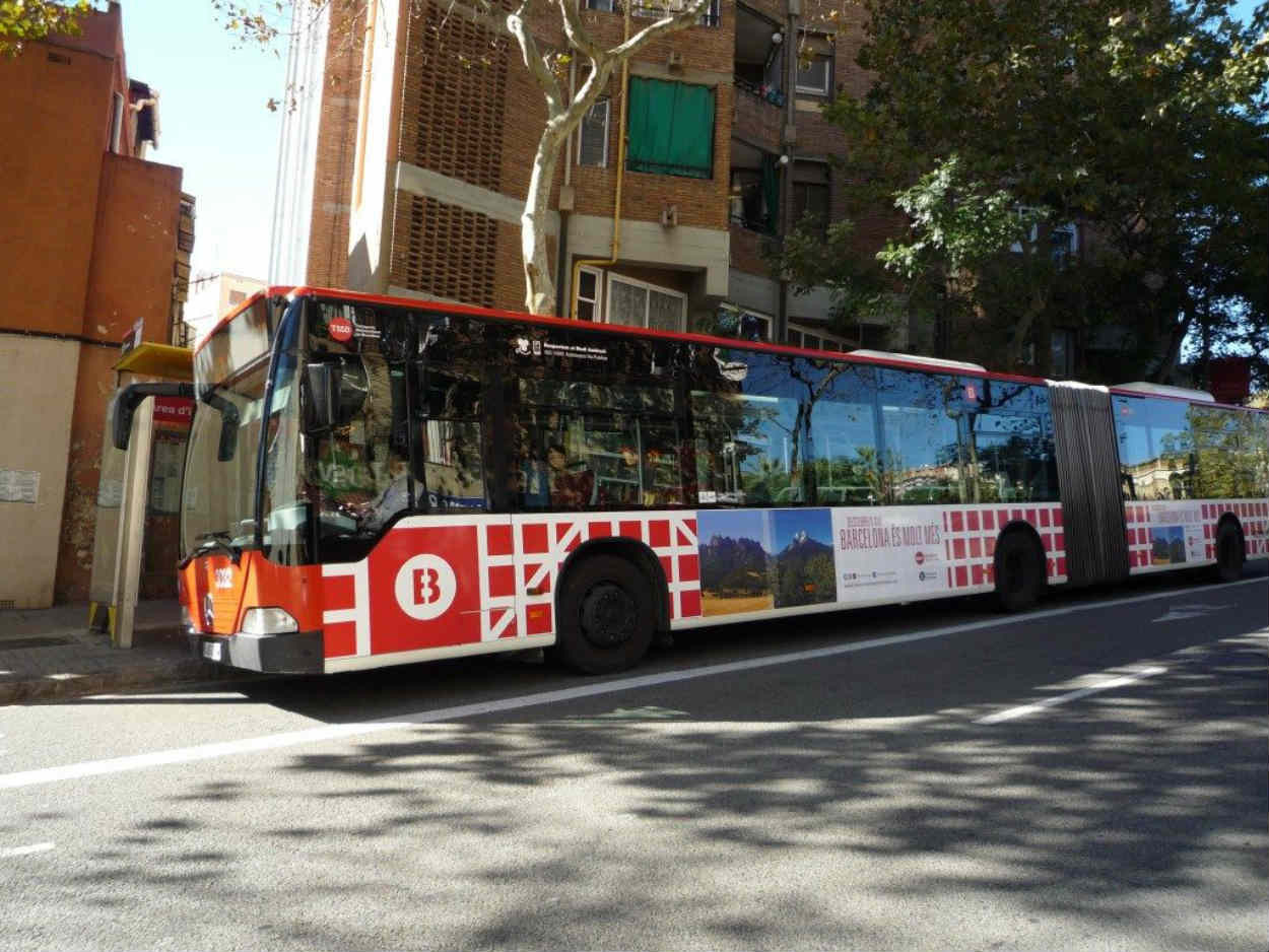 Un autobús de Barcelona en una imagen de archivo / AYUNTAMIENTO DE BARCELONA
