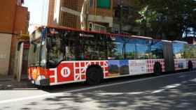 Un autobús de Barcelona en una imagen de archivo / Ajuntament Barcelona
