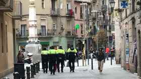 Agentes de la Guardia Urbana en Barcelona / CR