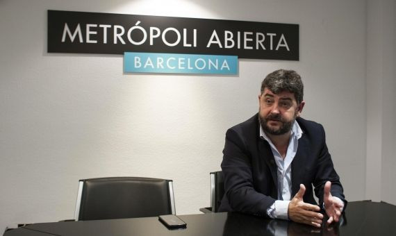 Daniel Vosseler durante su entrevista con Metrópoli Abierta / HUGO FERNÁNDEZ