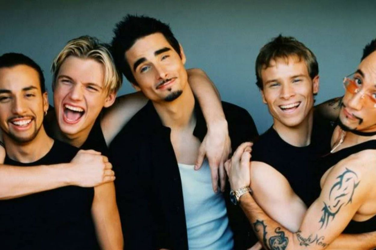 Los Backstreet Boys, en una imagen antigua / ARCHIVO