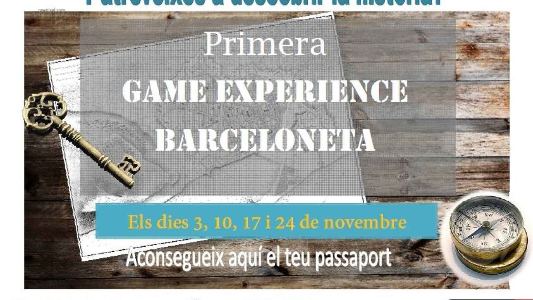 Game Experience Barceloneta
