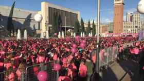 La Cursa de la Dona recorrerá las principales calles de Barcelona / ARCHIVO