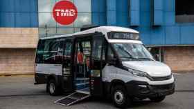 TMB pondrá en ruta un minibus eléctrico / TMB