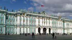 Museo Hermitage, en San Petersburgo