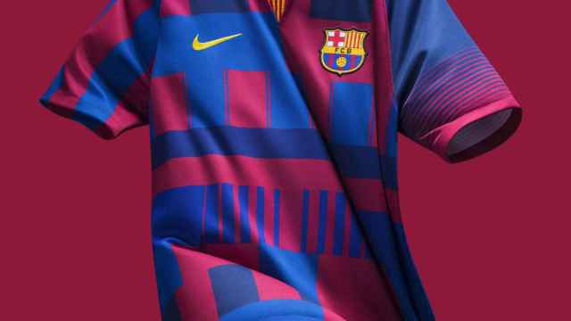 Camiseta de Nike para celebrar los 20 años de unión con el Barça