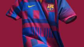 Camiseta de Nike para celebrar los 20 años de unión con el Barça