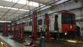 Los trabajadores de Metro exigen medidas de seguridad contra el amianto / CR