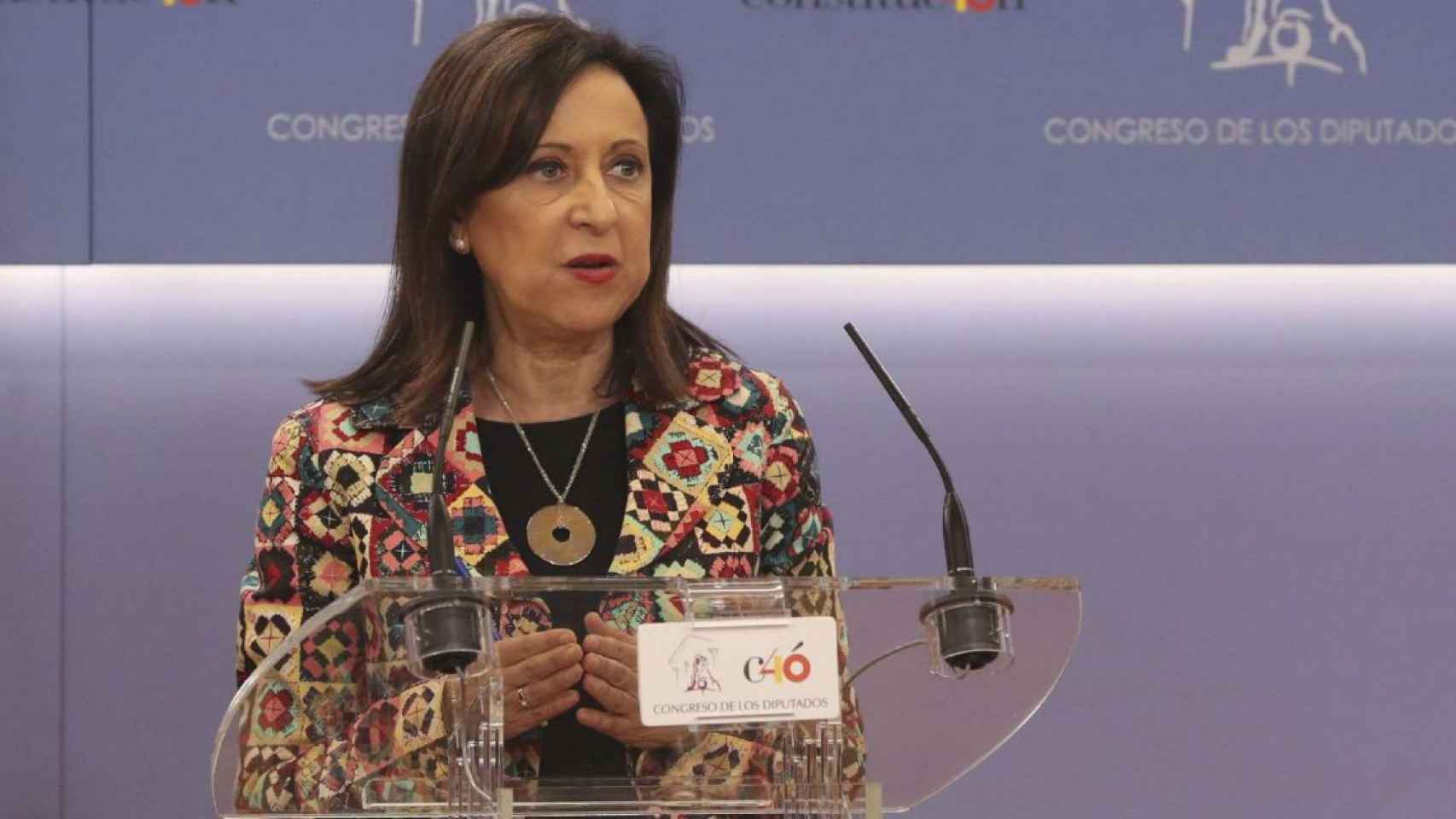 Margarita Robles, ministra de Defensa / EFE