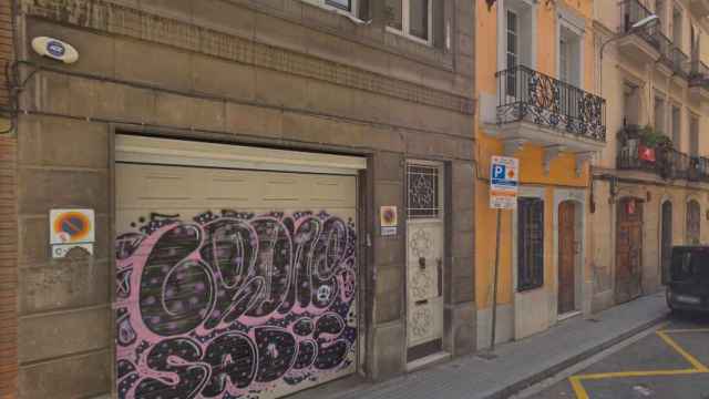 Calle Torrent de les Flors, en Gràcia / GOOGLE MAPS