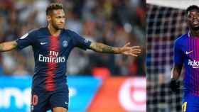 Neymar y Dembélé podrían intercambiar sus actuales equipos a finales de temporada