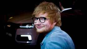 El cantante Ed Sheeran